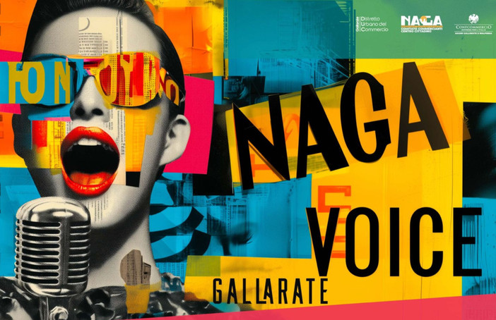Gallarate si prepara a cantare: in arrivo Naga Voice 2025, il concorso che dà voce ai talenti