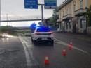 Cinque ponti allagati: chiusa la corsia che porta a Gallarate