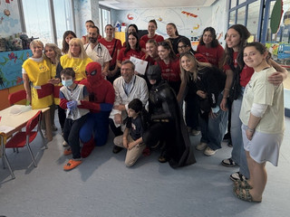 Alcune foto della mattinata di Futura Volley e Superdreams (credit foto Futura Volley Giovani)