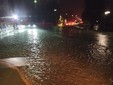 Le strade del Varesotto nelle prime ore di lunedì (foto da Autolinee Varesine)