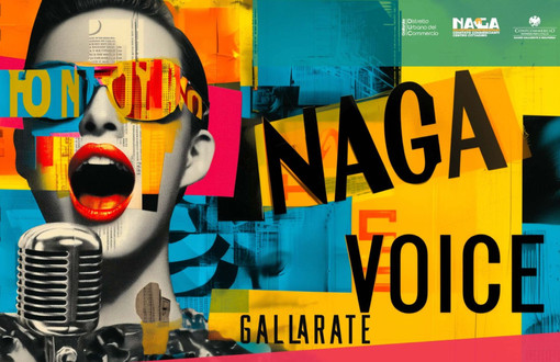 Gallarate si prepara a cantare: in arrivo Naga Voice 2025, il concorso che dà voce ai talenti
