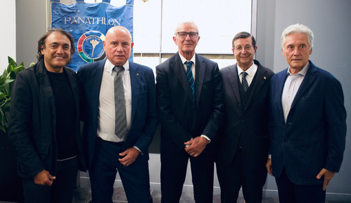 Tre scatti della conviviale del Panathlon Club La Malpensa (foto Filippo Kultgeneration D’Angelo)