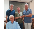Busto, per i coscritti del ’53 un momento di festa e un pensiero per i bimbi in difficoltà Busto, per i coscritti del ’53 un momento di festa e un pensiero per i bimbi in difficoltà