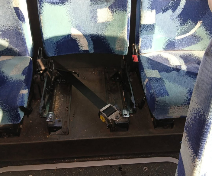 La foto pubblicata da Autolinee Varesine