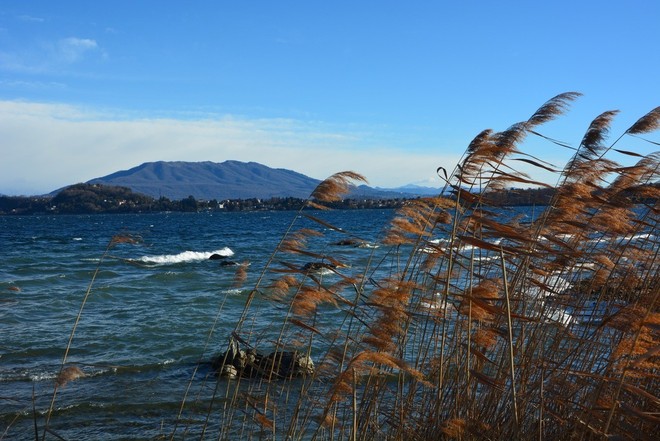 Il vento sul lago di Varese Il vento sul lago di Varese
