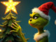 Una rappresentazione del Grinch (foto dal web)