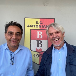 Il direttore generale dell'Antoniana Giuseppe Abenante insieme al presidente dell'Ardor Alessandro Meraviglia