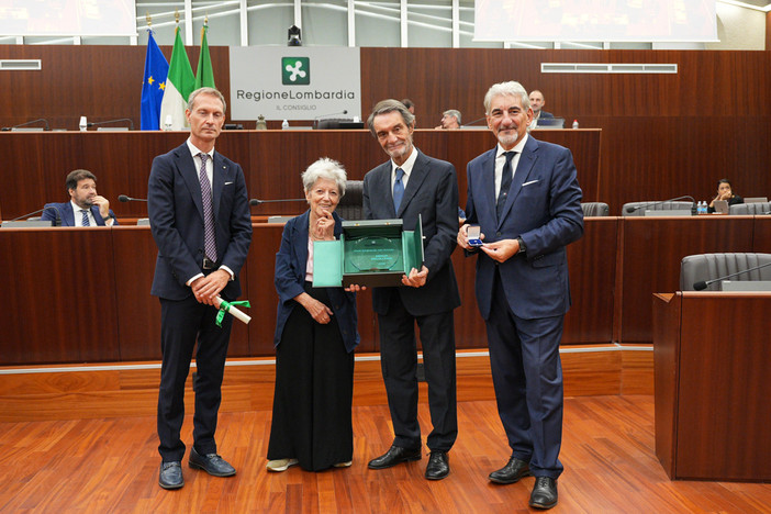 La scienziata di Gallarate Amalia Ercoli Finzi