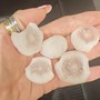 La grandine caduta questa mattina in Brianza (foto di Giusy Olivieri da NaturalMeteo) La grandine caduta questa mattina in Brianza (foto di Giusy Olivieri da NaturalMeteo)