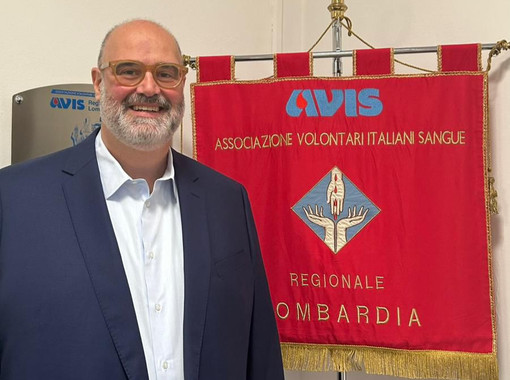 Pierangelo Colavito nuovo presidente di Avis Lombardia: il plauso di Avis Legnano
