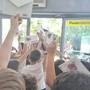 Busto: scuola De Amicis in visita all'Ufficio Postale di via Mazzini per i 70 anni di attività