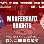 Legnano torna in campo, domenica trasferta a Casale Legnano torna in campo, domenica trasferta a Casale