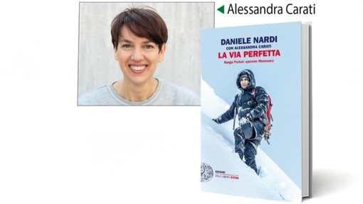 Avventura, coraggio e memoria: Alessandra Carati per il Cai porta a Castellanza la storia di Daniele Nardi e delle sue scalate