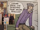 Antonio Tosi nel fumetto che racconta la nascita di Aubam e, nel riquadro, con l'assessore Paola Reguzzoni e il vicepresidente dell'associazione Massimo Ripamonti Antonio Tosi nel fumetto che racconta la nascita di Aubam e, nel riquadro, con l'assessore Paola Reguzzoni e il vicepresidente dell'associazione Massimo Ripamonti