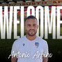 Antonio Arpino è un nuovo giocatore della Pro Patria (foto Aurora Pro Patria 1919) Antonio Arpino è un nuovo giocatore della Pro Patria (foto Aurora Pro Patria 1919)