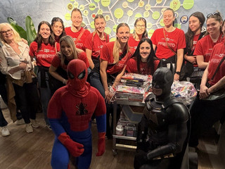 Alcune foto della mattinata di Futura Volley e Superdreams (credit foto Futura Volley Giovani)