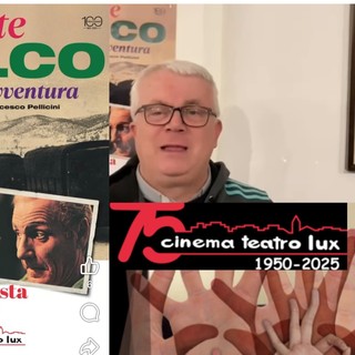 Da 75 anni “accende” i sogni in sala con la grande forza del volontariato. Il Lux lancia uno speciale compleanno nel segno di Musazzi