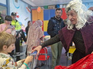 La visita delle Befana nei reparti di Varese, Cittiglio, Tradate e Busto Arsizio La visita delle Befana nei reparti di Varese, Cittiglio, Tradate e Busto Arsizio