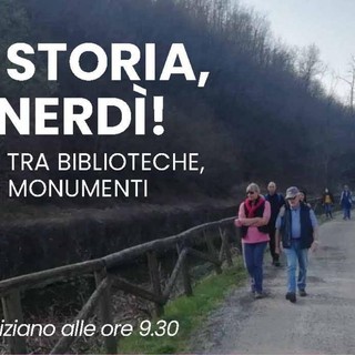 Camminate culturali guidate e gratuite nei parchi Insubria-Olona tra biblioteche, sentieri e monumenti. “Che storia, è venerdì!”