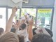 Busto: scuola De Amicis in visita all'Ufficio Postale di via Mazzini per i 70 anni di attività