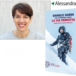 Avventura, coraggio e memoria: Alessandra Carati per il Cai porta a Castellanza la storia di Daniele Nardi e delle sue scalate