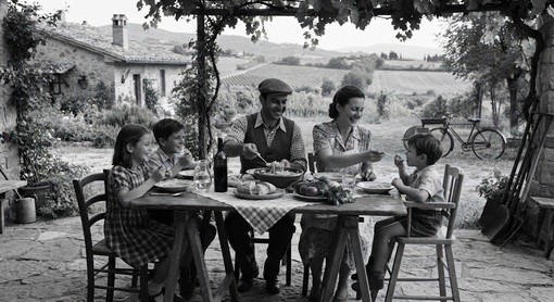“Un po’, al mantègn 100 fioeu e...” - un padre, mantiene 100 figli e...