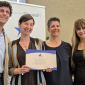 Nella foto il direttore sanitario dr.ssa Francesca Crespi, il responsabile medico COP dr.ssa Laura Chierichetti e il referente della direzione Sanitaria COP dr. Saverio Ungheri