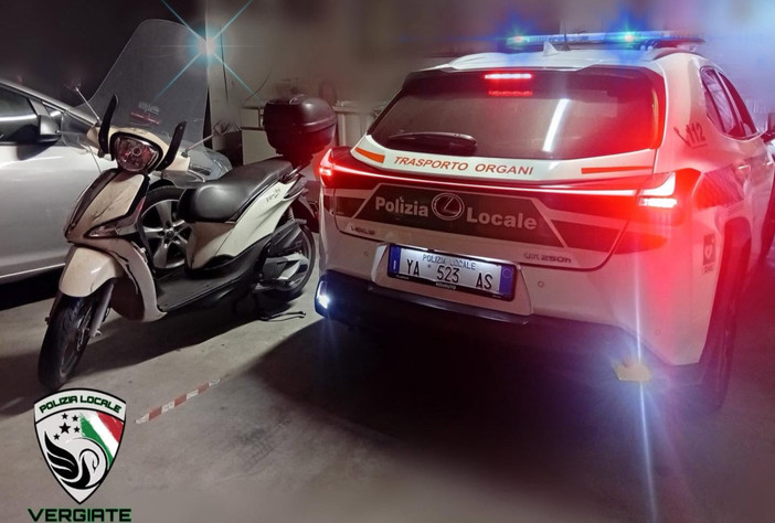 (foto polizia locale Vergiate) (foto polizia locale Vergiate)