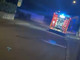 Vigili del fuoco in azione a Borsano nella notte tra venerdì e sabato scorso