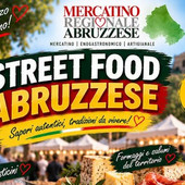 Piazza San Giovanni accoglie i sapori d’Abruzzo: tre giorni tra street food e mercatino tipico Piazza San Giovanni accoglie i sapori d’Abruzzo: tre giorni tra street food e mercatino tipico