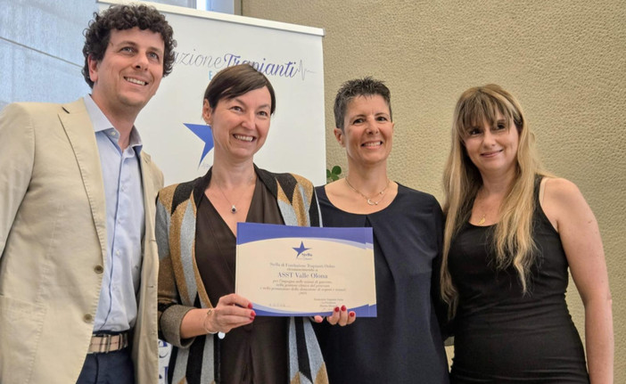 Nella foto il direttore sanitario dr.ssa Francesca Crespi, il responsabile medico COP dr.ssa Laura Chierichetti e il referente della direzione Sanitaria COP dr. Saverio Ungheri