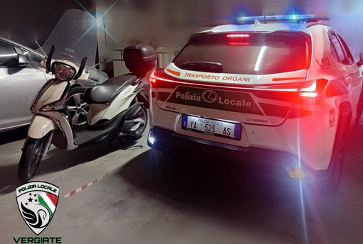 (foto polizia locale Vergiate) (foto polizia locale Vergiate)