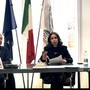 La presidente Eliana Morolli e il segretario Davide Toscani