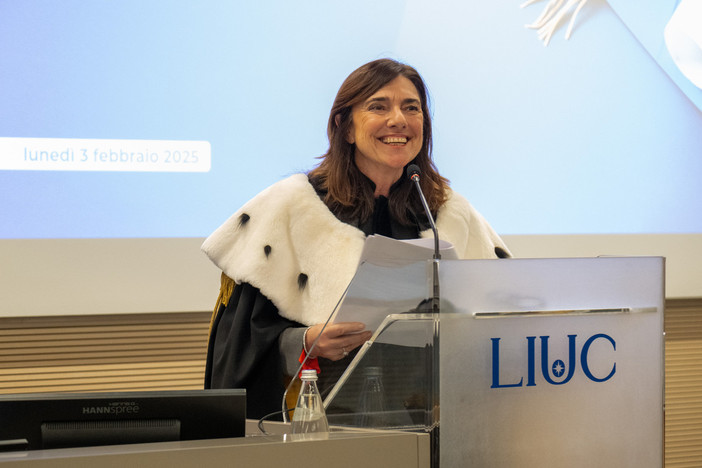 Anna Gervasoni, Rettore Liuc