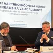 Giuseppe Tronconi con Claudio Marenzi