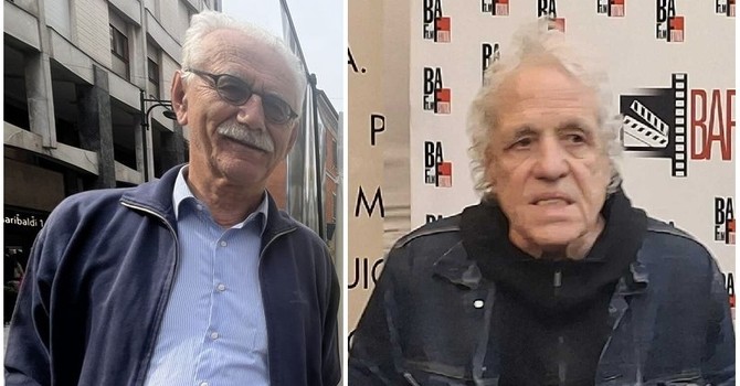 Antonio Tosi alla manifestazione Cuori Insieme, Abel Ferrara al Baff Antonio Tosi alla manifestazione Cuori Insieme, Abel Ferrara al Baff