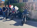 Le immagini del funerale di Mariagrazia Brovelli celebrati ad Angera