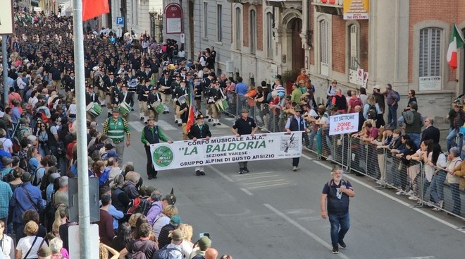 La Baldoria con gli alpini di Busto, Lonate e Gorla Minore