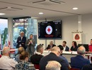 Il convegno Aido nella sede della Croce Rossa Il convegno Aido nella sede della Croce Rossa