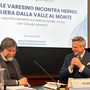 Giuseppe Tronconi con Claudio Marenzi