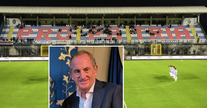 Antonelli sulla crisi della Pro Patria: «Squadra non ha mai girato, giusto cambiare allenatore. Io mi auguro la Serie B» Antonelli sulla crisi della Pro Patria: «Squadra non ha mai girato, giusto cambiare allenatore. Io mi auguro la Serie B»