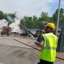Incendio al termovalorizzatore di Busto: tecnici Arpa sul posto, il sindaco rassicura