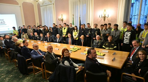 Sicurezza stradale e cultura della legalità: sottoscritto in Prefettura il protocollo d’intesa “On the Road”