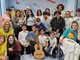 FOTO. Gli studenti delle scuole cantano per la Pediatria al Del Ponte