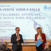 Un momento del convegno di Alfa