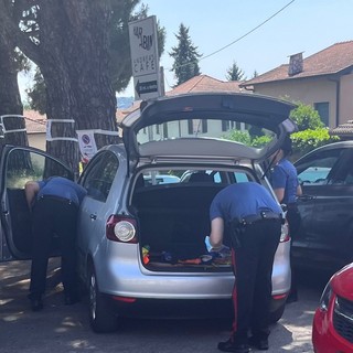 Le indagini dei carabinieri