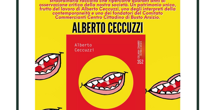 Busto Arsizio ride e fa del bene: Alberto Ceccuzzi presenta “40 anni di risate”. Un tuffo nella nostalgia tra lingua bustocca e solidarietà Busto Arsizio ride e fa del bene: Alberto Ceccuzzi presenta “40 anni di risate”. Un tuffo nella nostalgia tra lingua bustocca e solidarietà