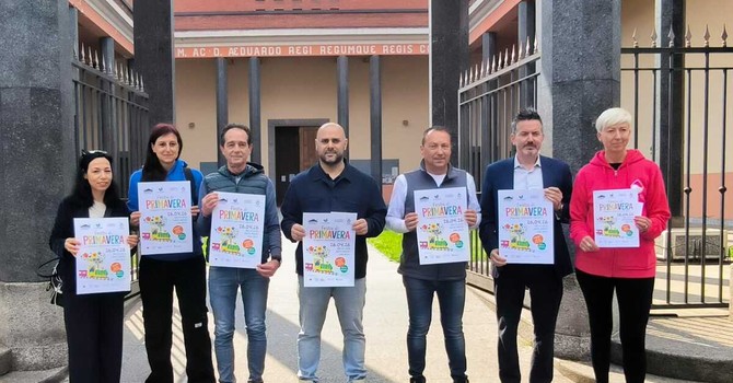 Viale Alfieri si veste a festa per la primavera