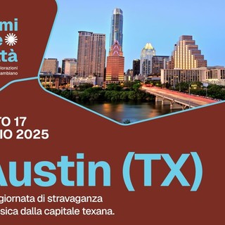 Al circolo Quarto Stato di Cardano una giornata alla scoperta di Austin, la capitale “weird” del Texas