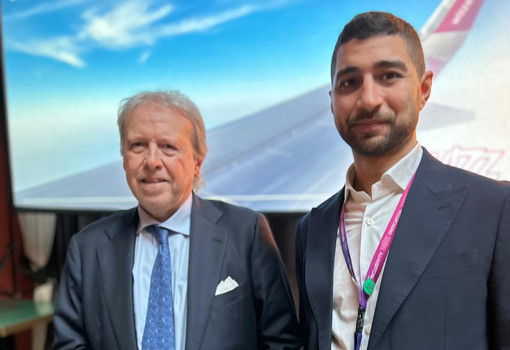 Aldo Schmid e Gabriele Imperiale Aldo Schmid e Gabriele Imperiale